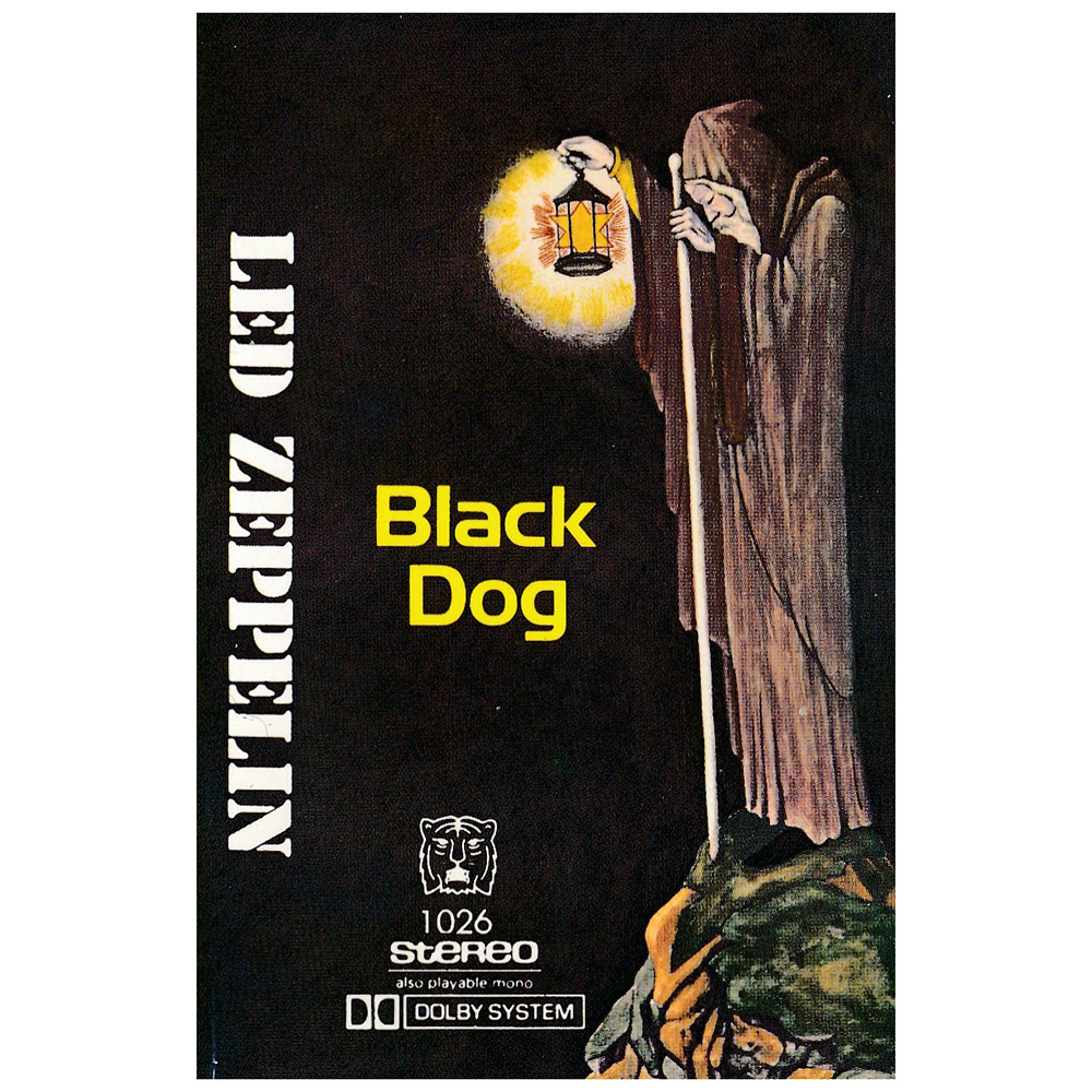 Cassette <br>Led Zeppelin IV <br>Taiwan (TIG 1026)