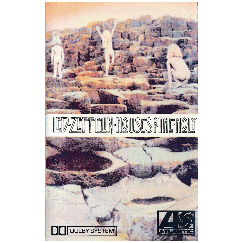 Cassette <br>Houses of the Holy <br>UK (ZCK450014) #1