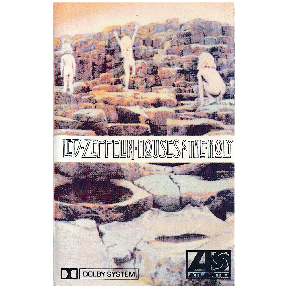 Cassette <br>Houses of the Holy <br>UK (ZCK450014) #2