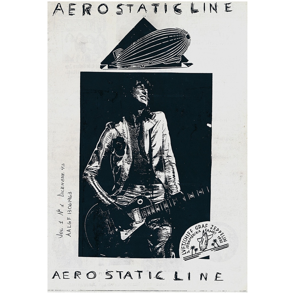 Fanzine <br>Aerostatic Line (#01)