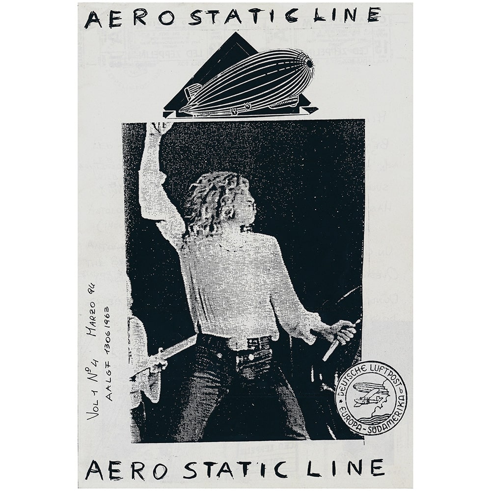 Fanzine <br>Aerostatic Line (#04)