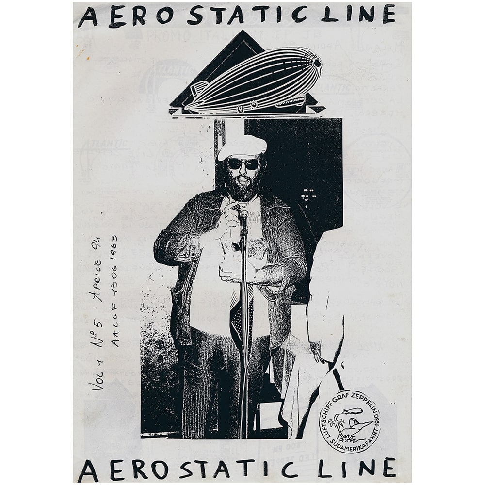 Fanzine <br>Aerostatic Line (#05)
