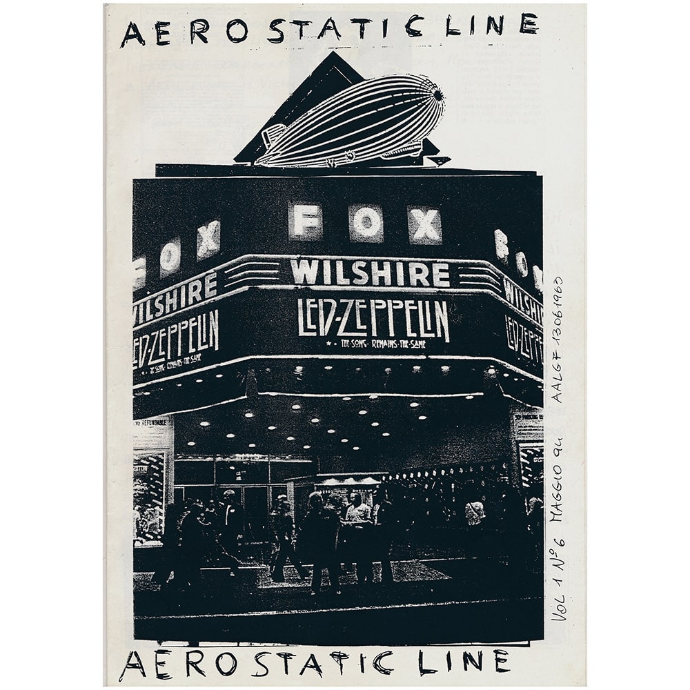 Fanzine <br>Aerostatic Line (#06)