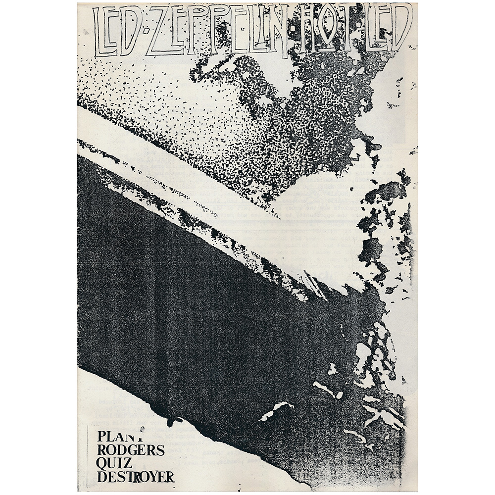 Fanzine <br>Hot Led (#03)