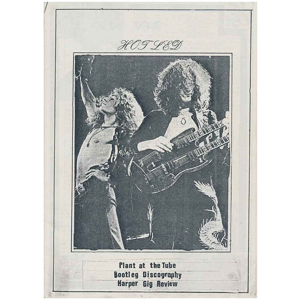 Fanzine <br>Hot Led (#05)