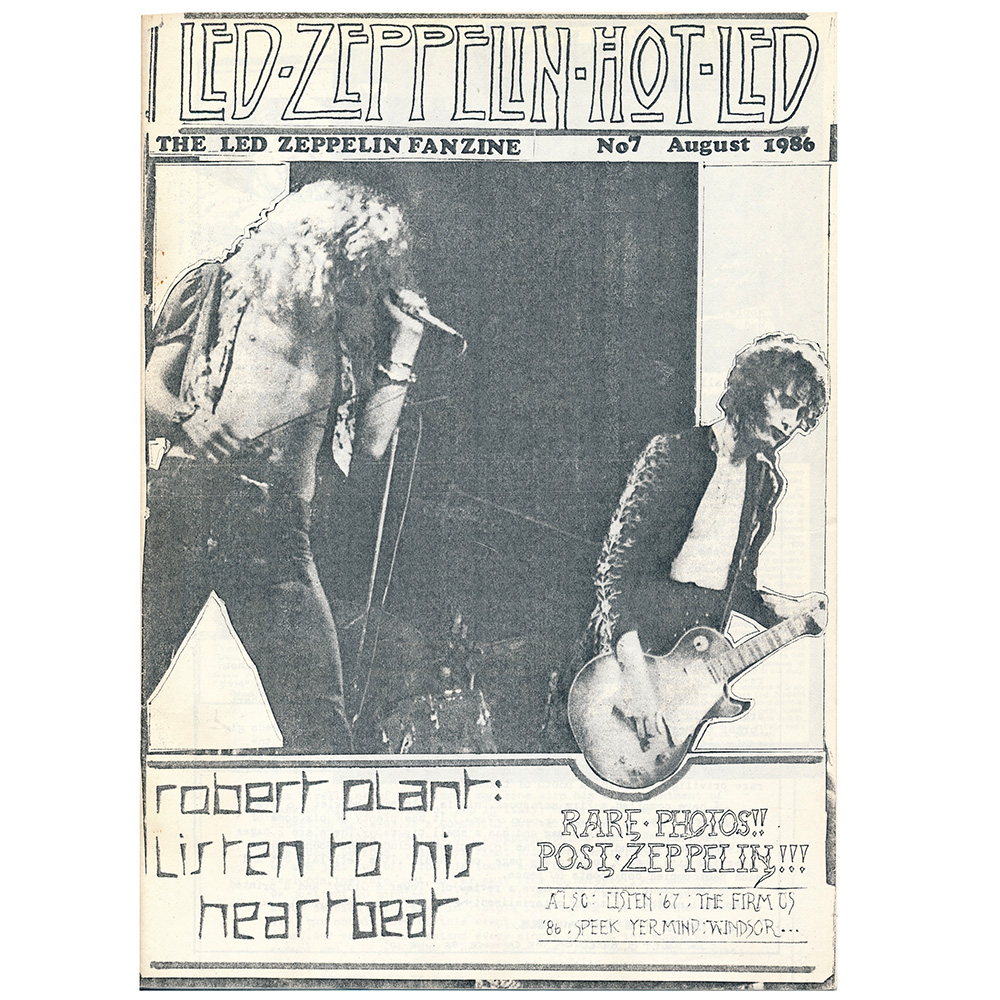 Fanzine <br>Hot Led (#07)