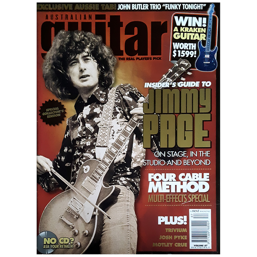Magazine <br>Australian Guitar (2011)