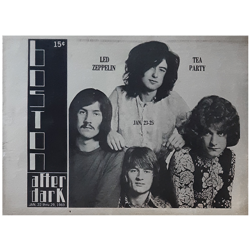 Magazine <br>After Dark, Boston (1969)
