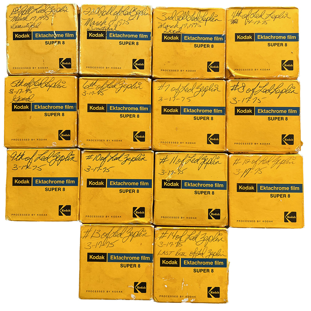 Concert Rarity <br>1975.03.17 <br>Seattle, 8mm Film