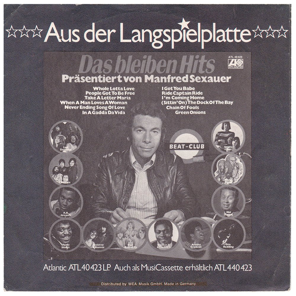 Single <br>Germany (ATL 10236) <br>Whole Lotta Love / Immigrant Song (#3) - Image 3