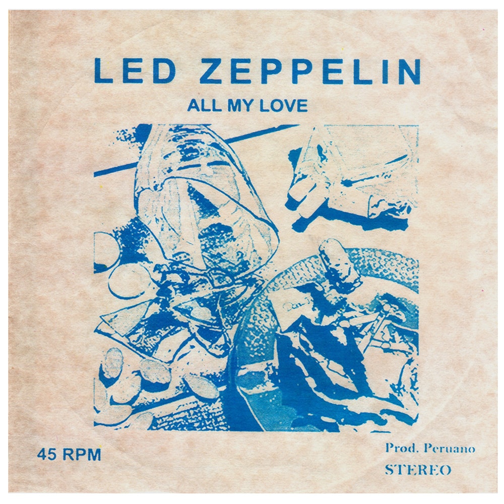 Single <br>Peru (030) <br>All My Love / Rise (Promo #3)