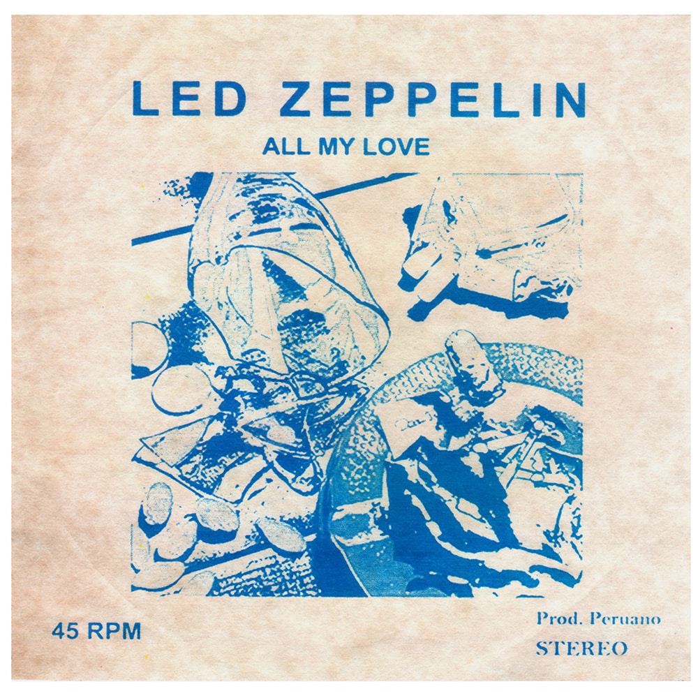 Single <br>Peru (030) <br>All My Love / Rise (Promo #3) - Image 2