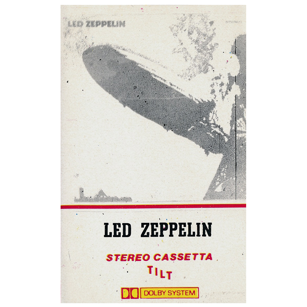 Cassette <br>Led Zeppelin <br>Italy (S.R. 3003)