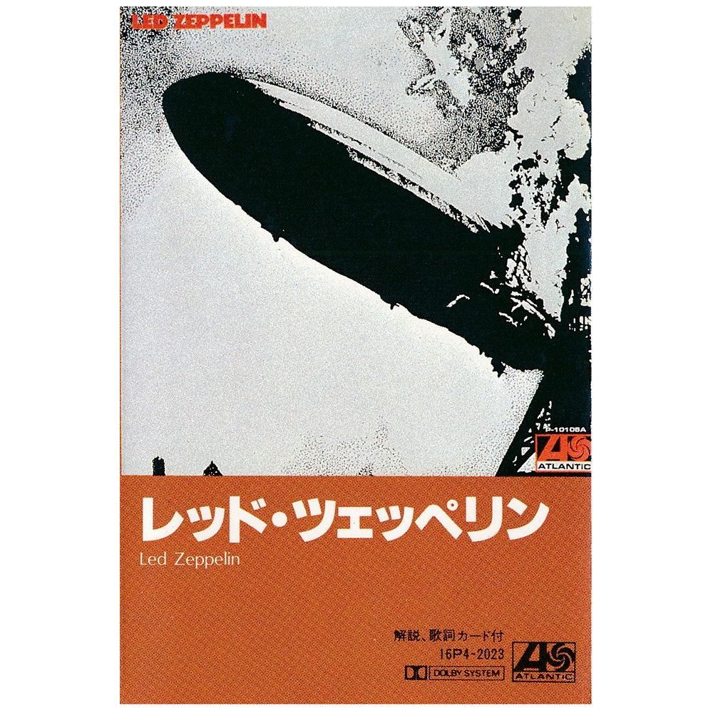 Cassette <br>Led Zeppelin <br>Japan (16P4-2023)