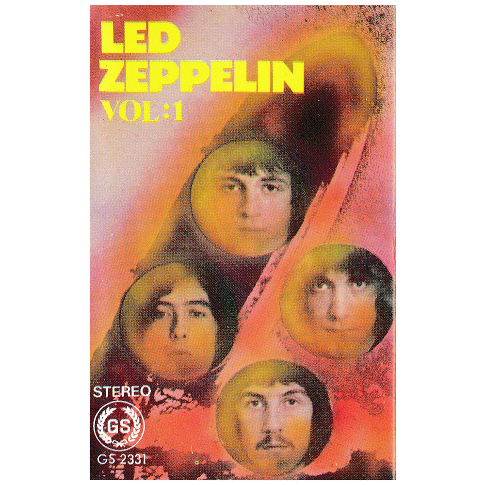 Cassette <br>Led Zeppelin <br>Singapore (GS 2331)