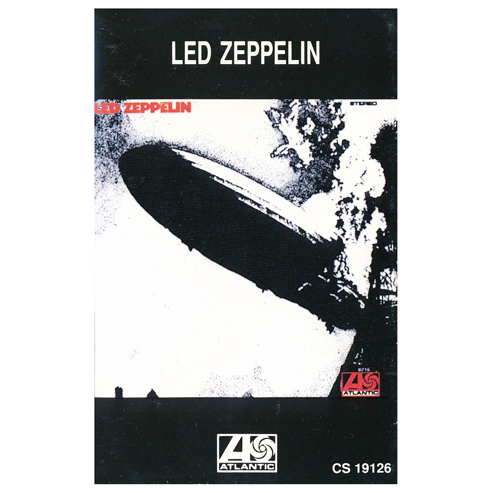Cassette <br>Led Zeppelin <br>Turkey (CS 19126)