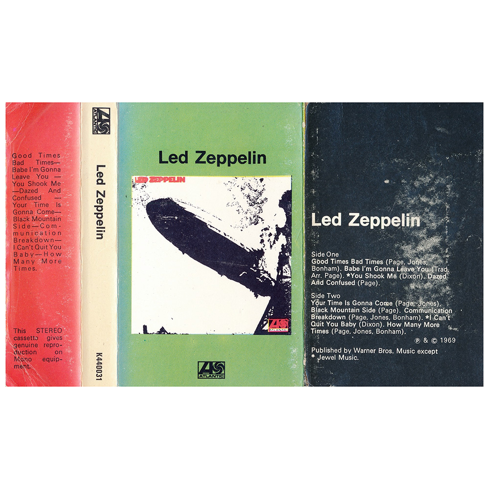 Cassette <br>Led Zeppelin <br>UK (K440031) #1 - Image 2