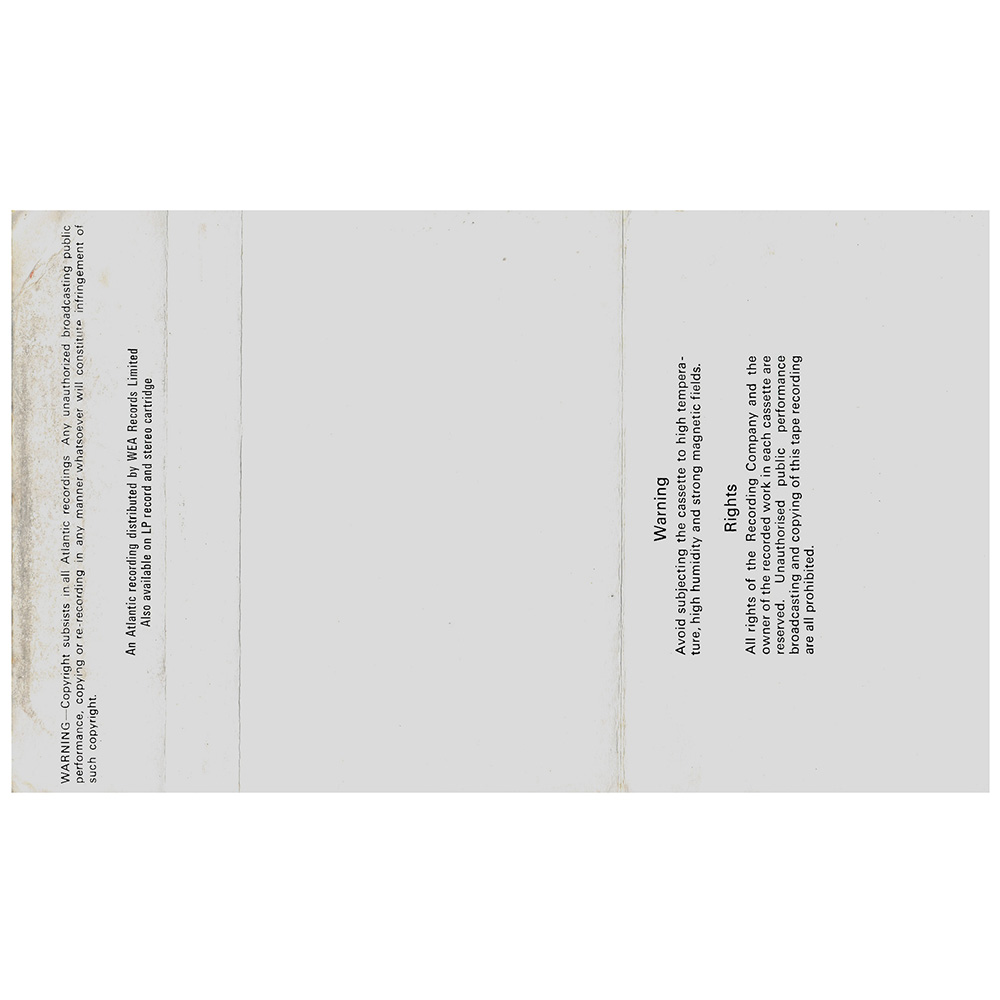 Cassette <br>Led Zeppelin <br>UK (K440031) #1 - Image 3