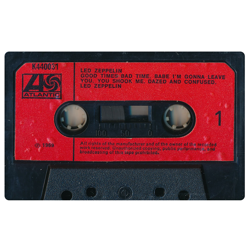 Cassette <br>Led Zeppelin <br>UK (K440031) #1 - Image 4