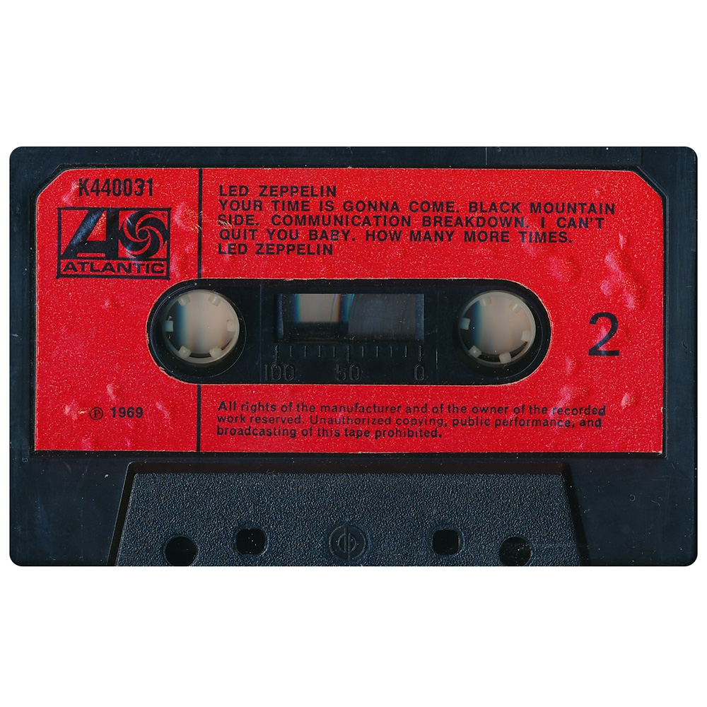 Cassette <br>Led Zeppelin <br>UK (K440031) #1 - Image 5