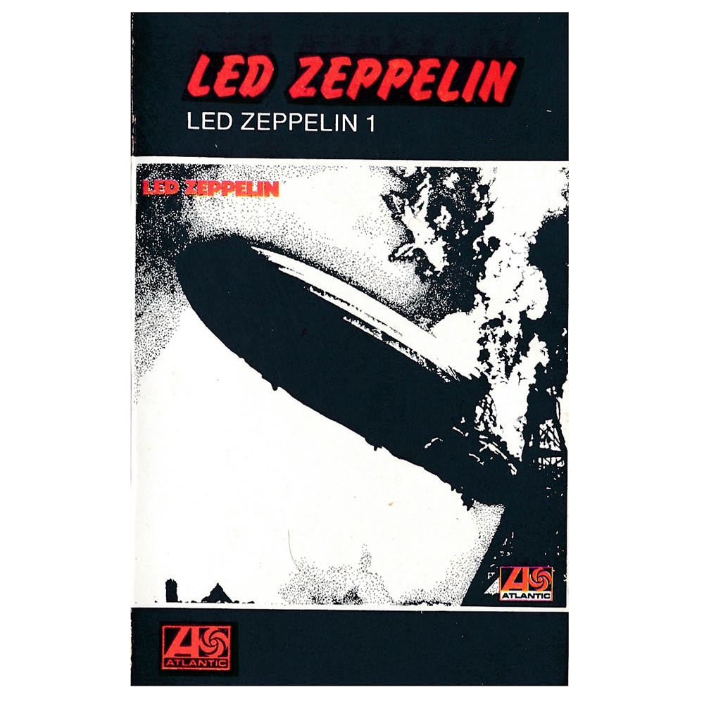 Cassette <br>Led Zeppelin <br>UK (K440031) #3