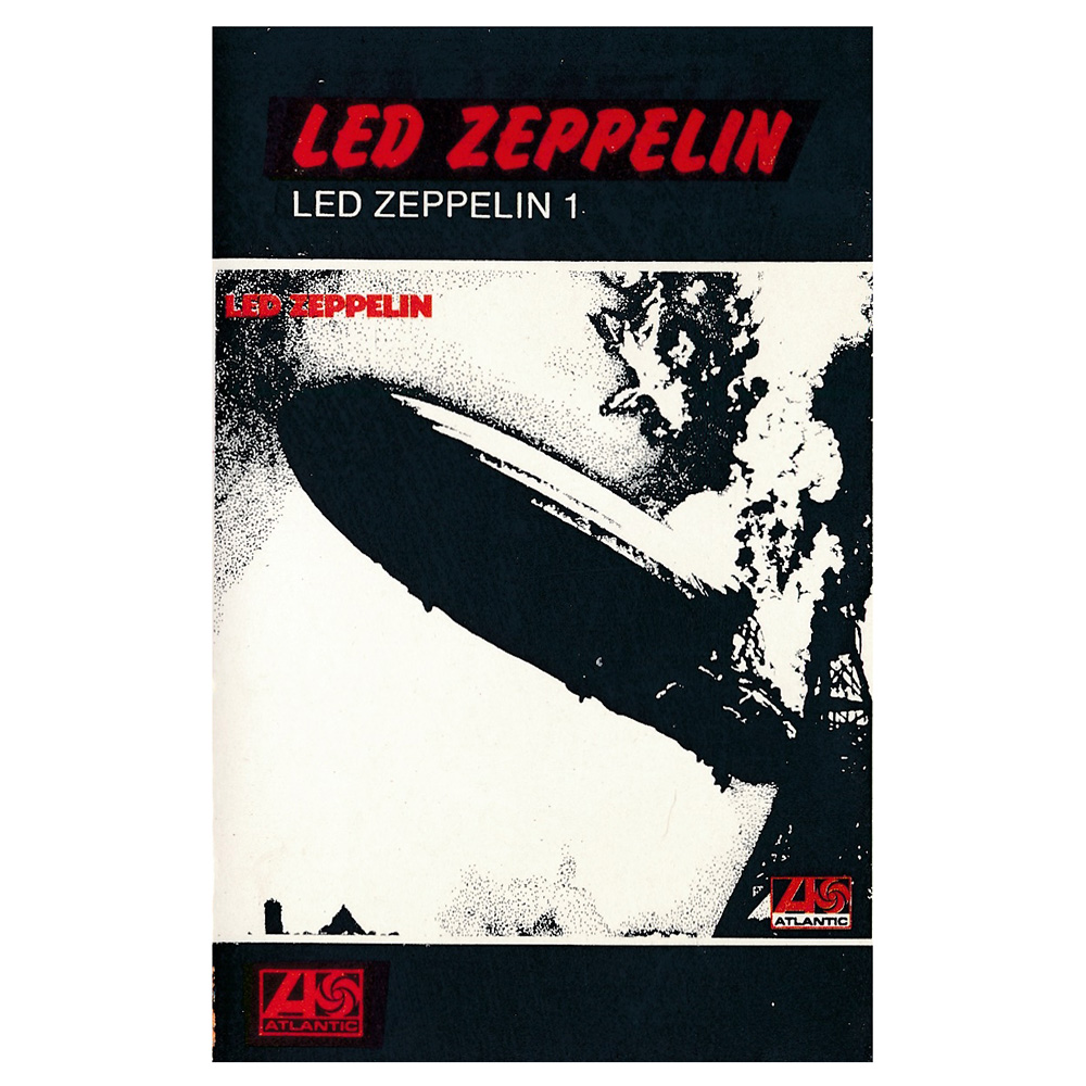 Cassette <br>Led Zeppelin <br>UK (K440031) #4