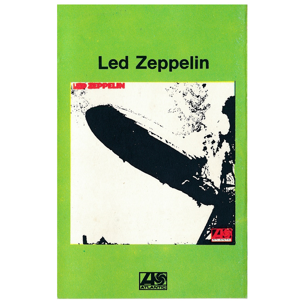 Cassette <br>Led Zeppelin <br>UK (ZCK4 40031)