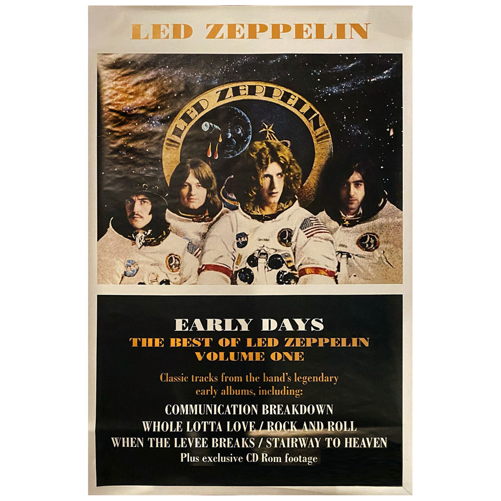 Early Days <br>Poster, Promo (UK)