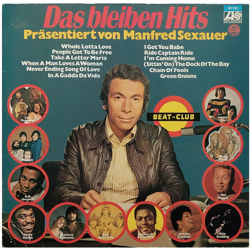 LP <br>Das Bleiben Hits <br>Whole Lotta Love <br>Germany (62 192)