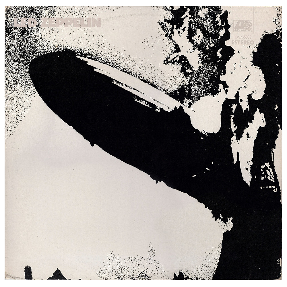 LP <br>Led Zeppelin <br>Mexico (LWA-5003) #6