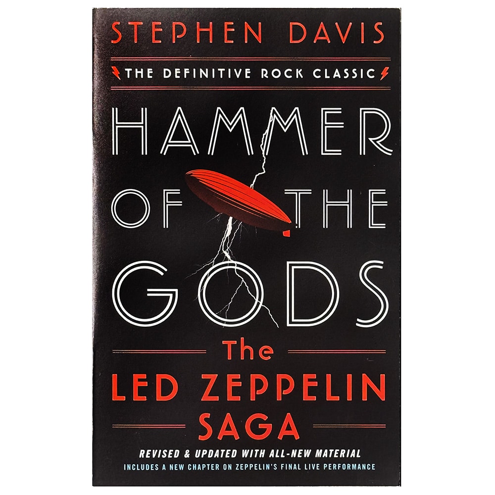 Book <br>Hammer of the Gods, 2024 (USA)