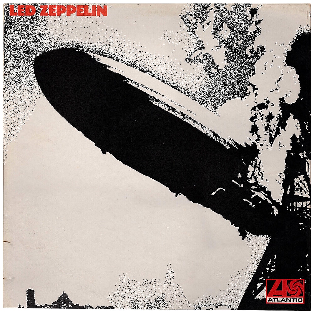 LP <br>Led Zeppelin <br>Nigeria (588 171)