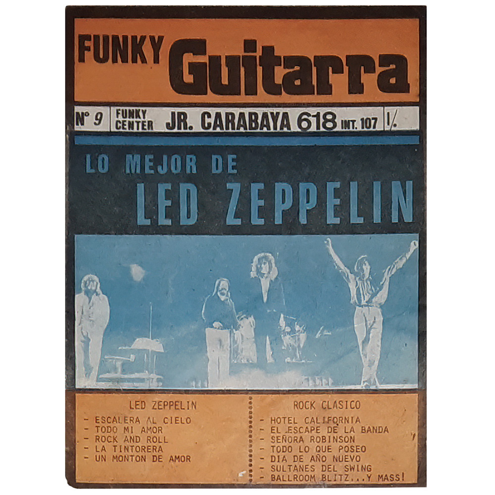 Magazine <br>Funky Guitarra (1980)