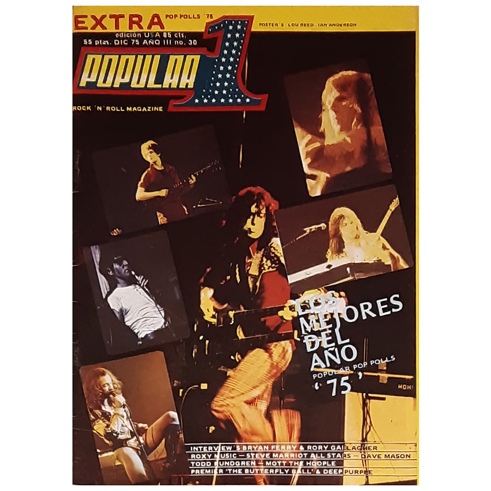 Magazine <br>Popular 1 (1975)