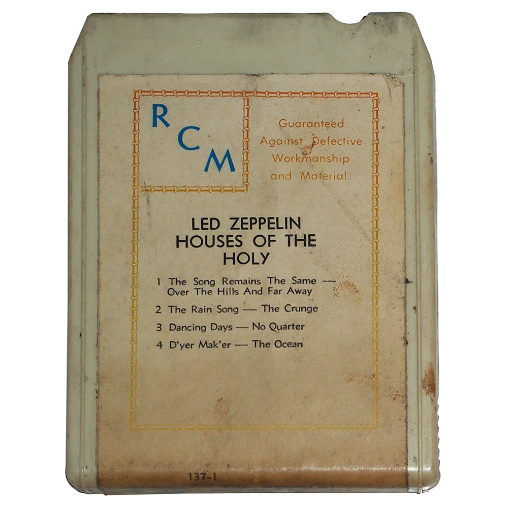 8-Track <br>Houses of the Holy