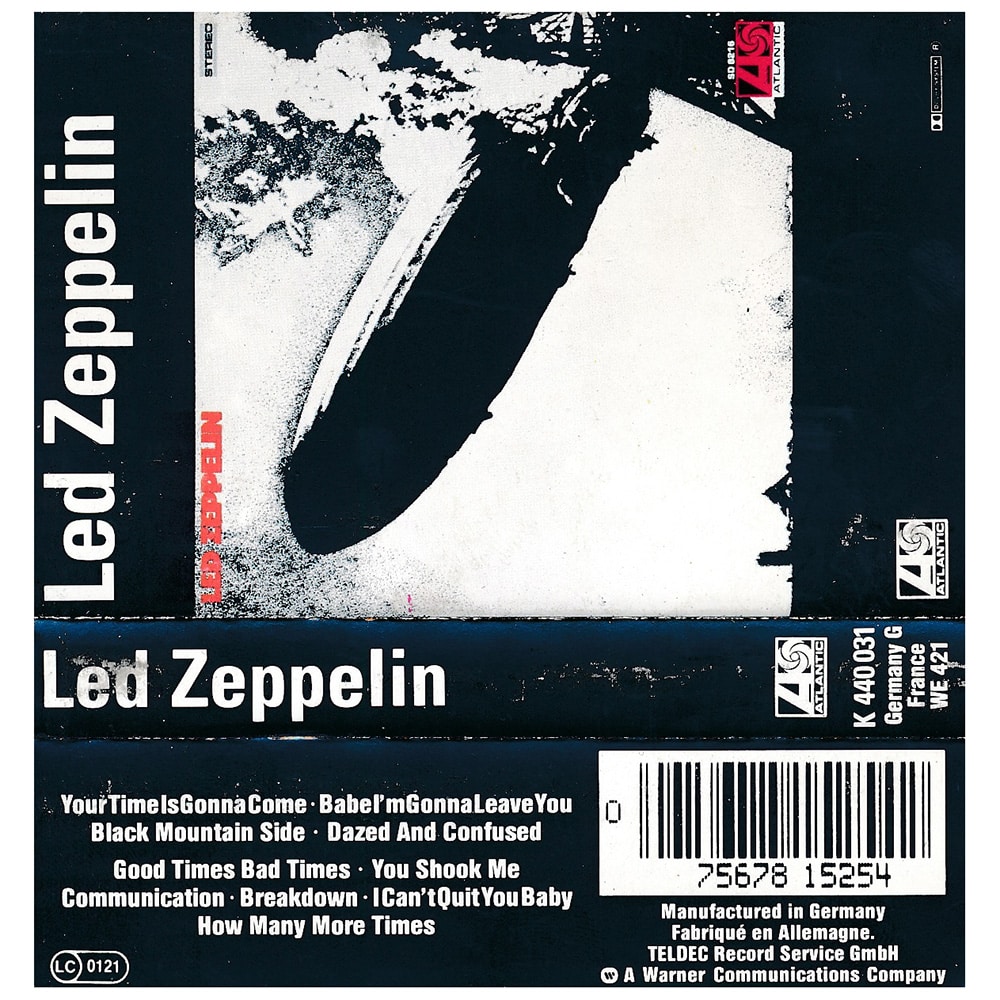 Cassette <br>Led Zeppelin <br>Germany (K 440 031) #3 - Image 2