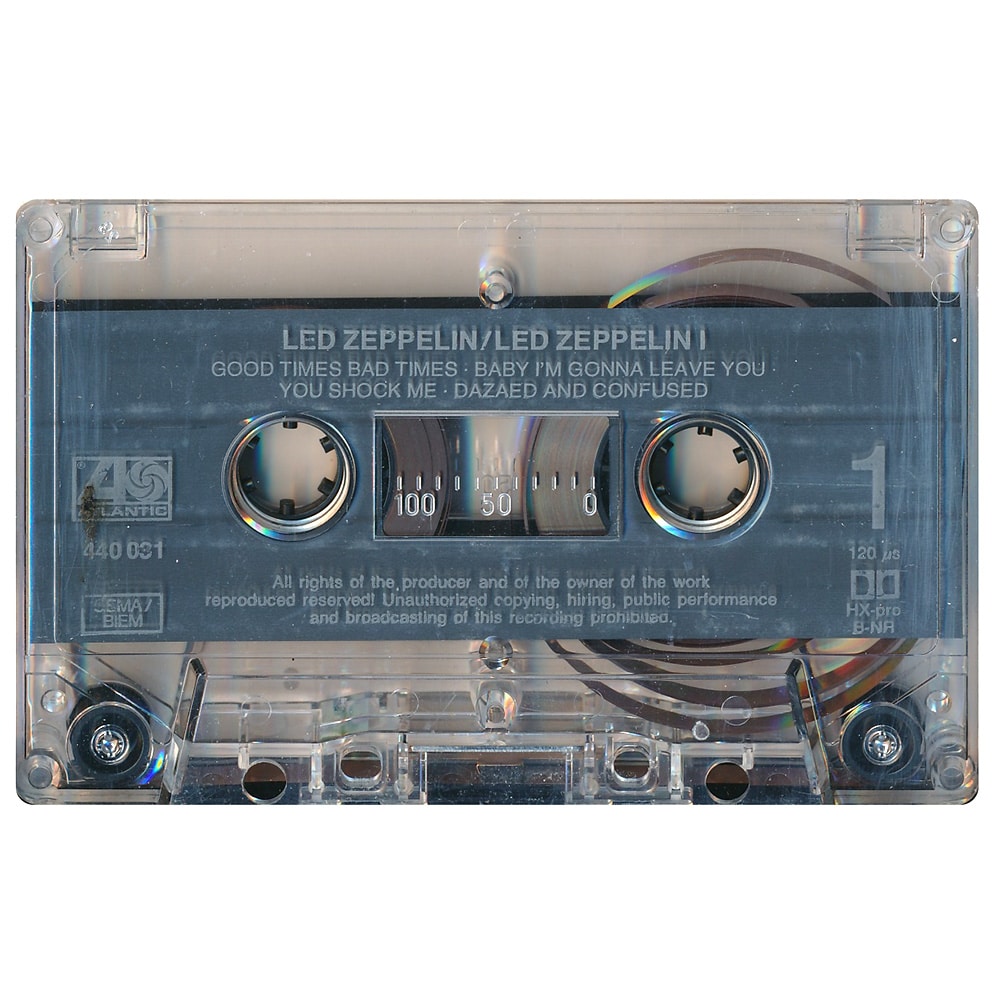 Cassette <br>Led Zeppelin <br>Germany (K 440 031) #3 - Image 4