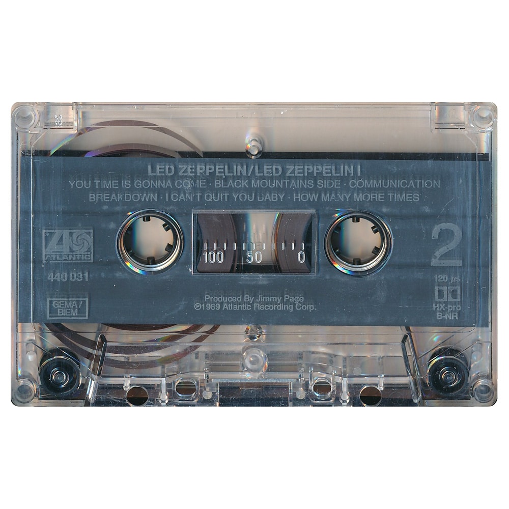 Cassette <br>Led Zeppelin <br>Germany (K 440 031) #3 - Image 5