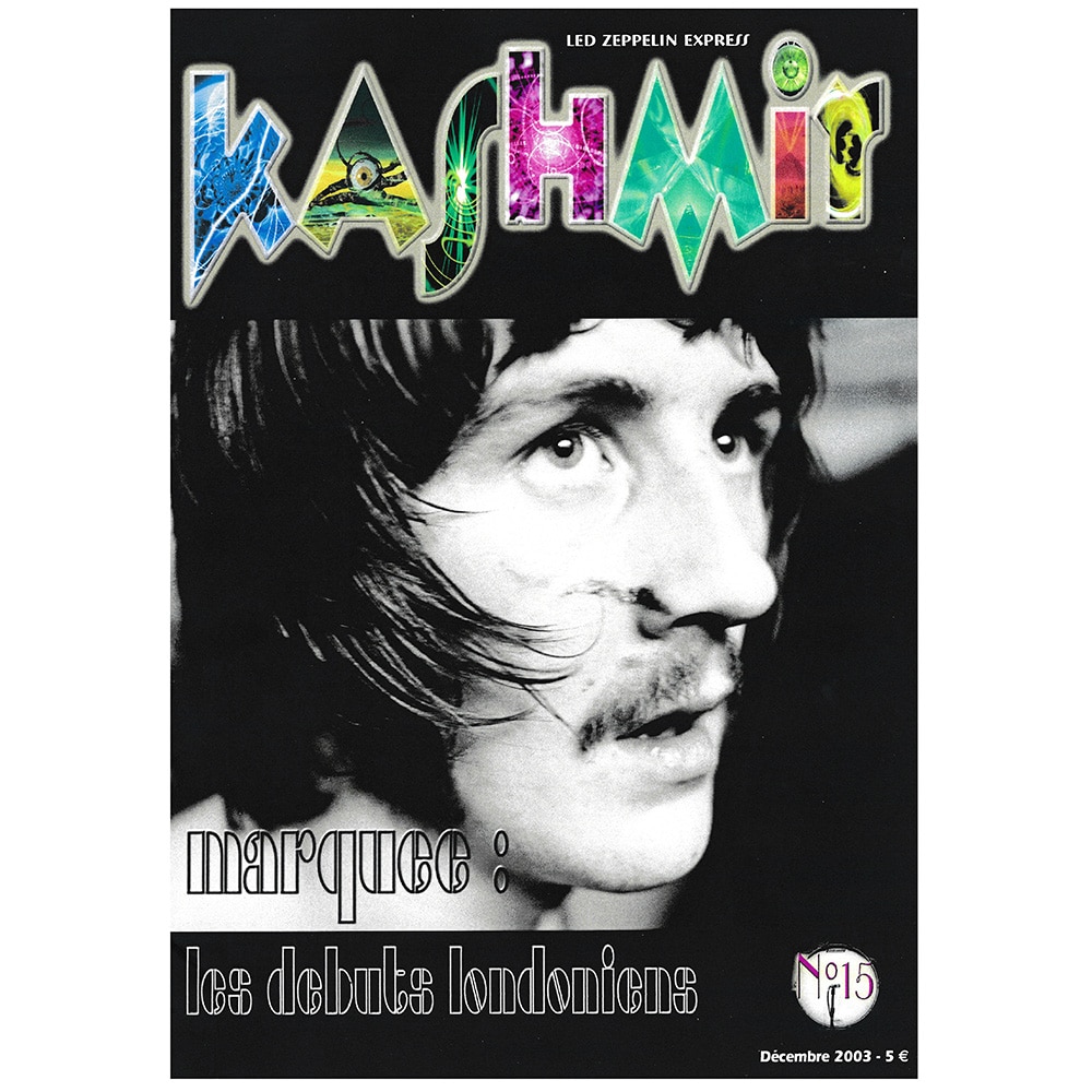 Fanzine <br>Kashmir (#15)