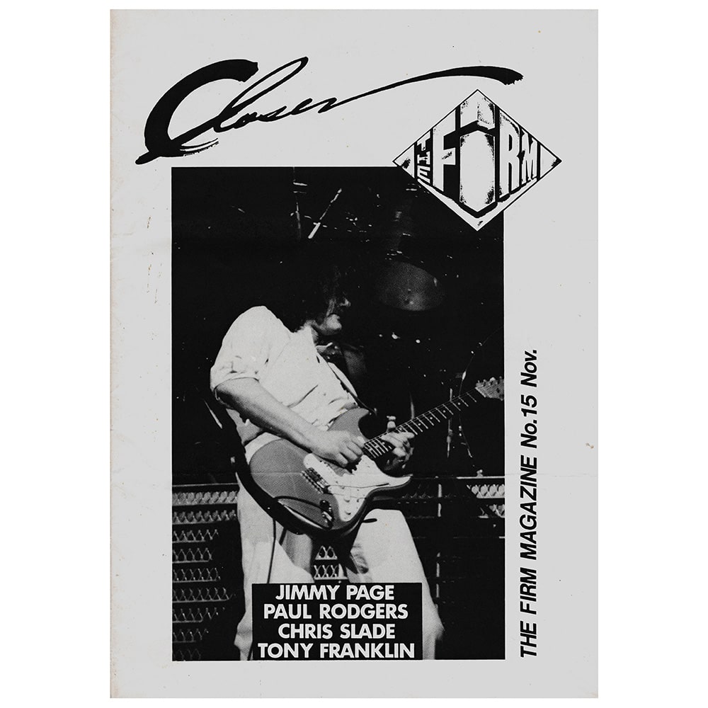Fanzine <br>Led Swan Press (#15)