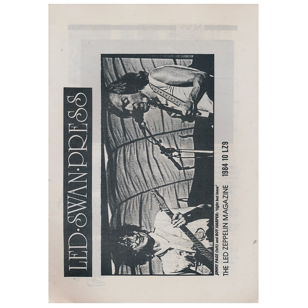Fanzine <br>Led Swan Press (#09)