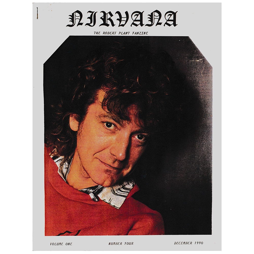 Fanzine <br>Nirvana (#04)