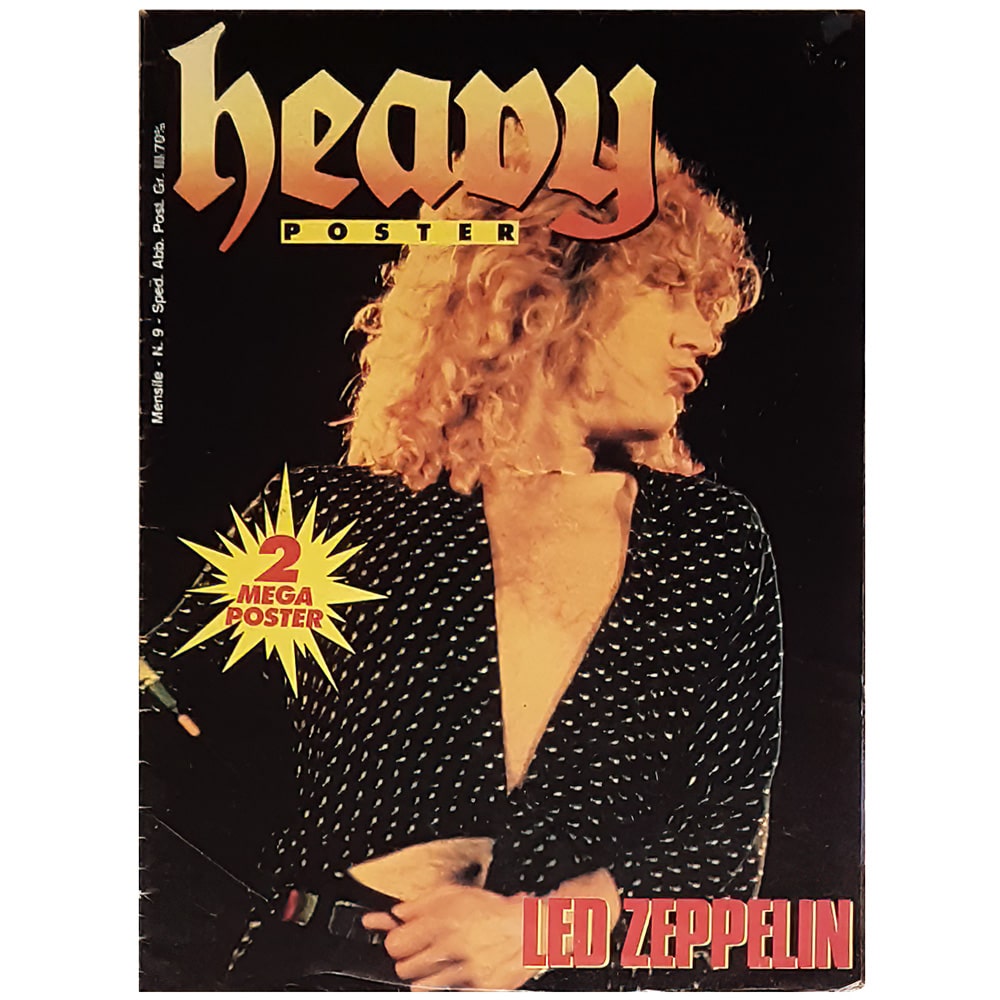 Magazine <br>Heavy Poster (2001)
