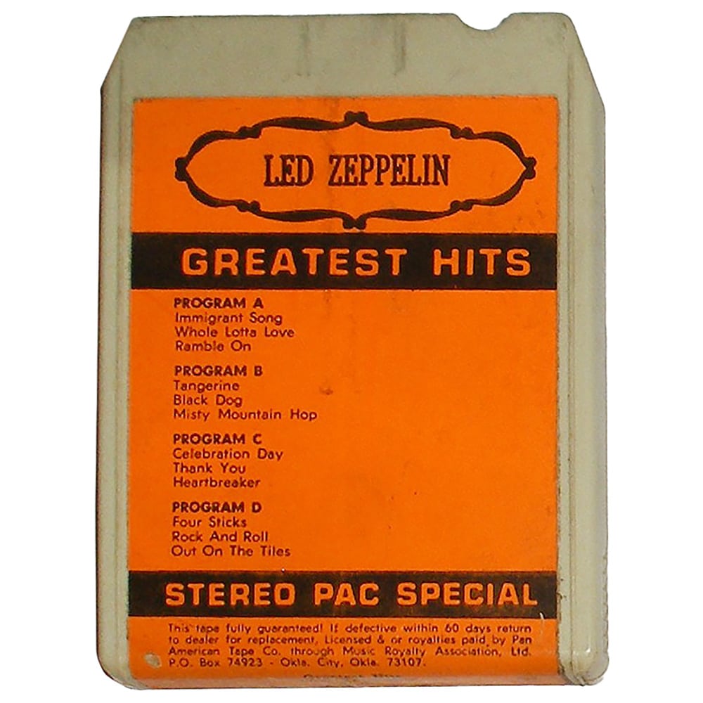 8-Track <br>Greatest Hits