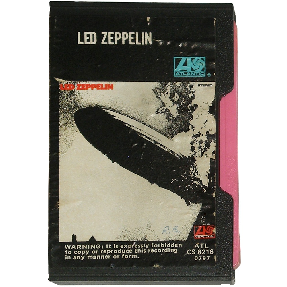 Cassette <br>Led Zeppelin <br>USA (CS 8216) #3