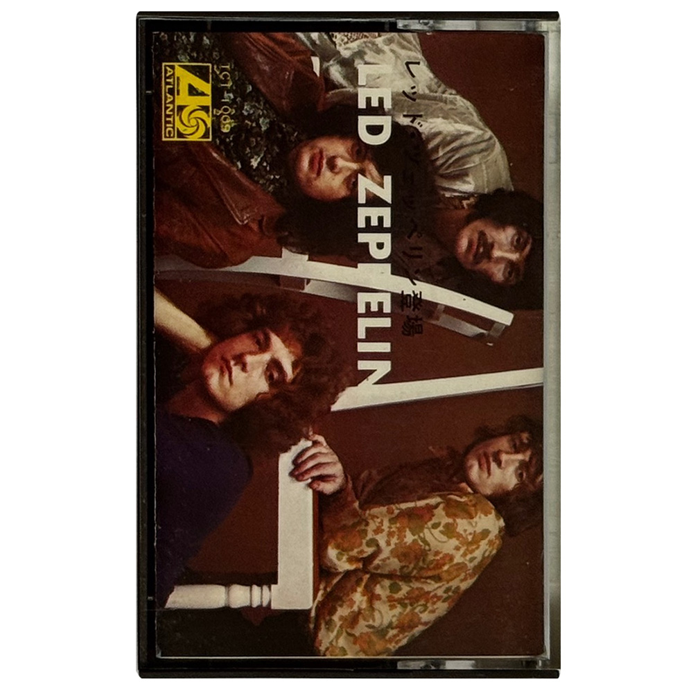 Cassette <br>Led Zeppelin <br>Japan (TCT 1009)