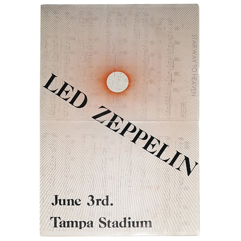 Program <br>1977.06.03 <br>Tampa, FL
