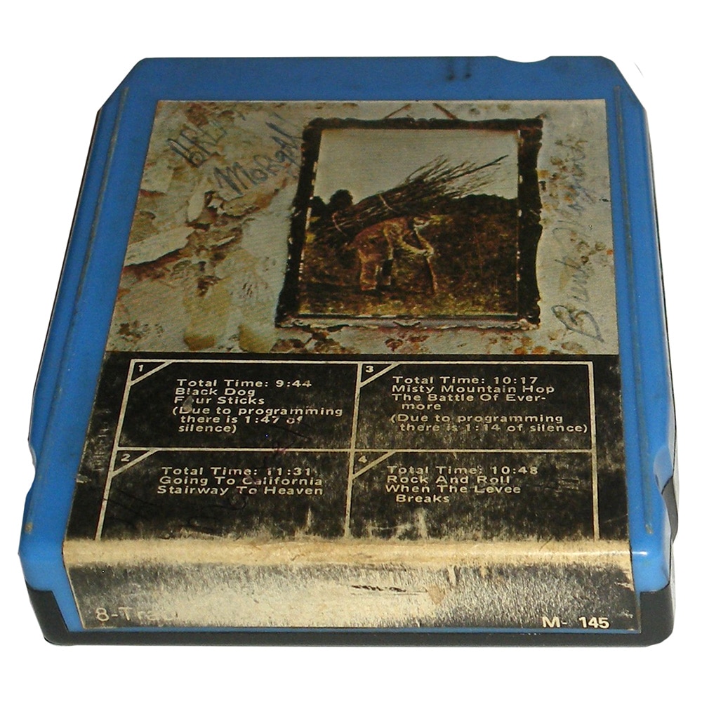 8-Track <br>Led Zeppelin IV (M-145) - Image 2