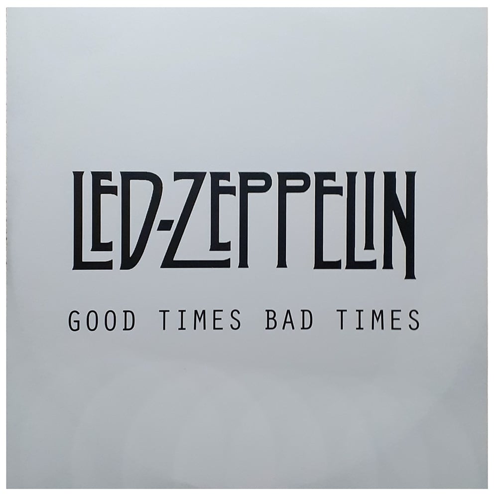 Celebration Day <br>CD, Promotional, Good Times Bad Times (UK) - Image 2