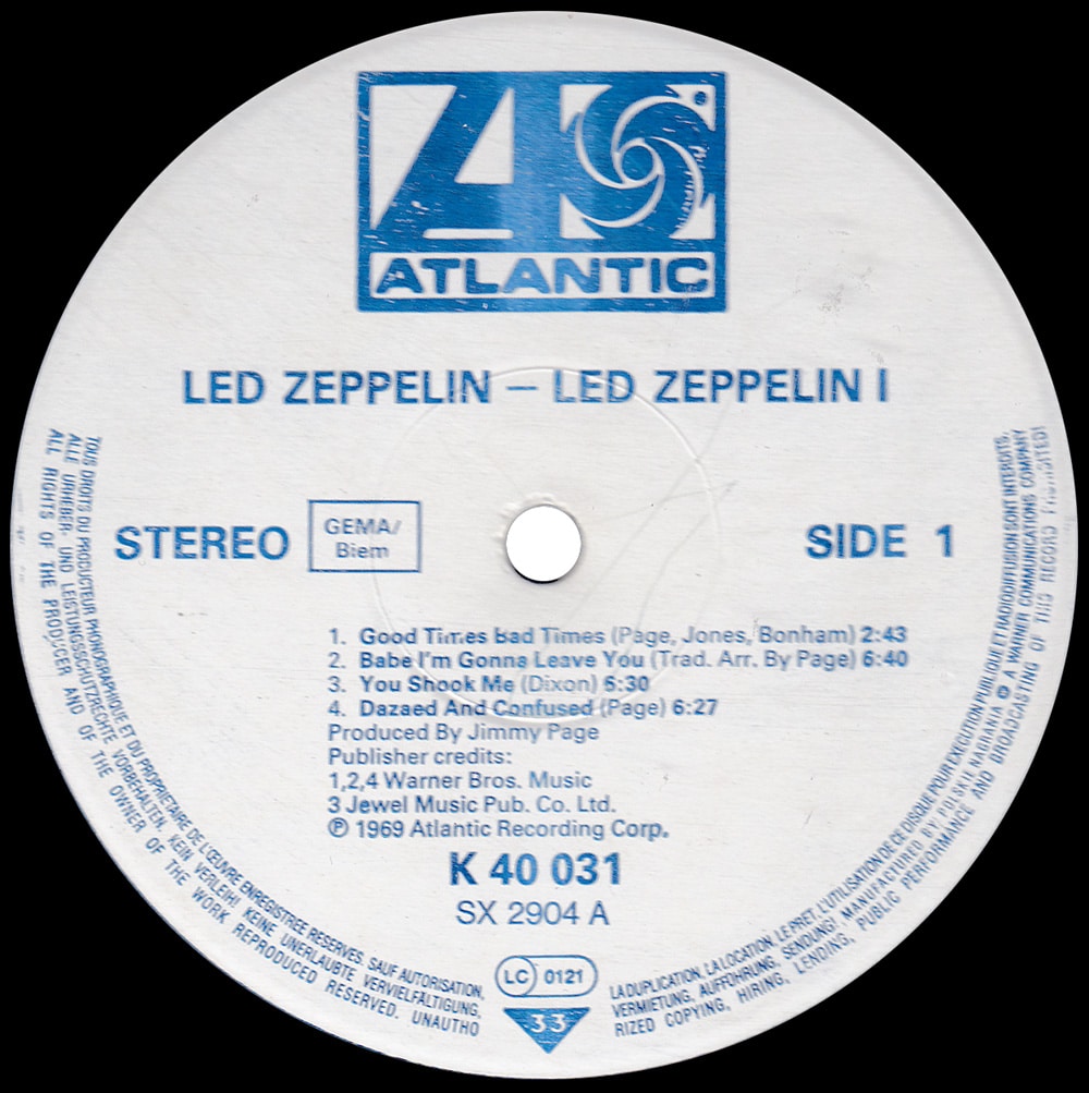 LP <br>Led Zeppelin <br>Poland (K 40 031) #1 - Image 2